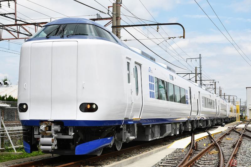 "Haruka" direct from Kansai Airport to Osaka