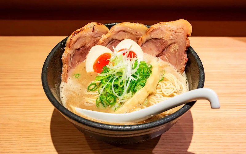 Ramen shop "Igei" in Osaka
