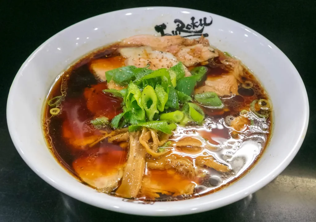 Ramen shop "Joroku" in Osaka