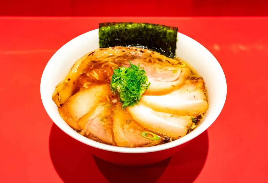 Ramen shop "Kadoya" in Osaka