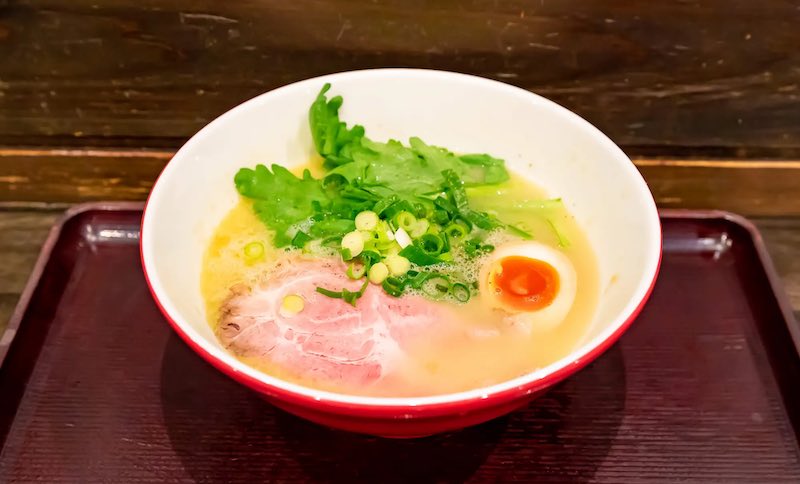 Ramen shop "Menya-Saisai" in Osaka