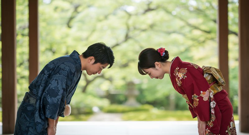 Japanese people respect each other even between men and women