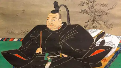 Portrait of Tokugawa Ieyasu