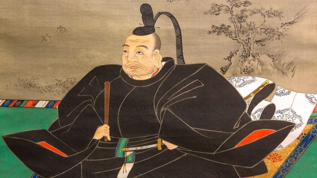 Portrait of Tokugawa Ieyasu