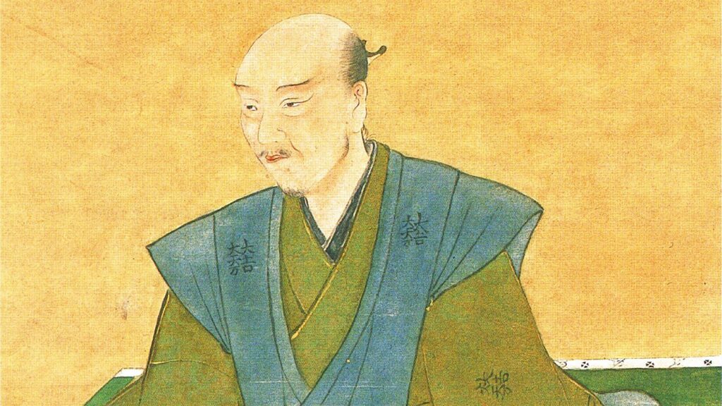 Portrait of Mitsunari Ishida