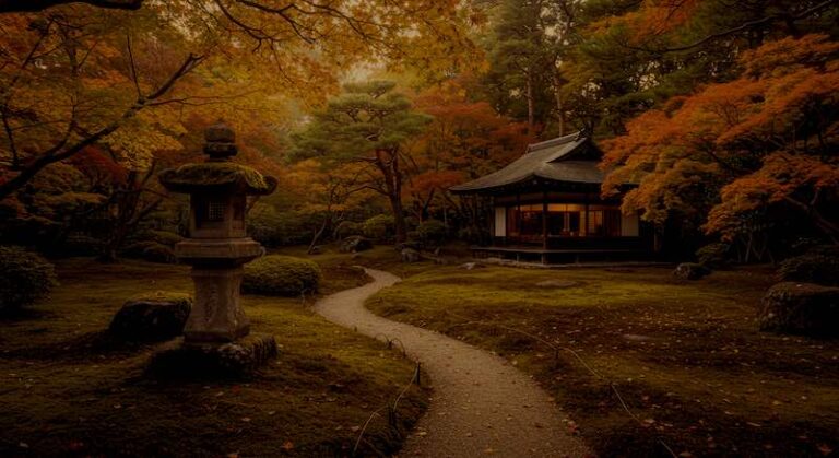 Wabi-sabi is sadness and transience