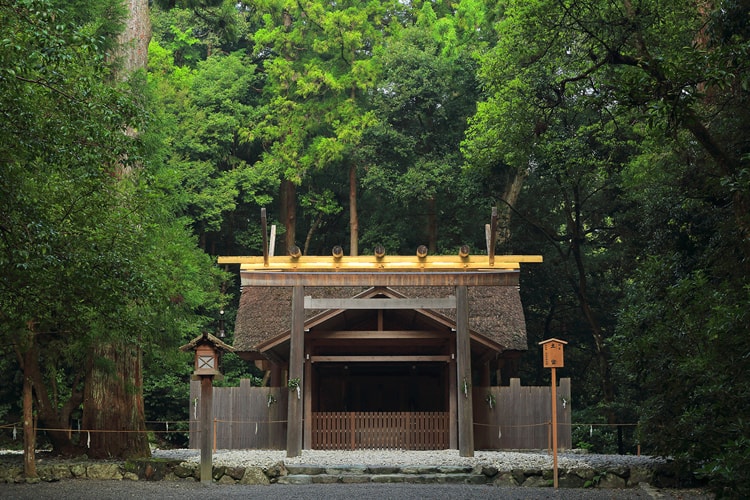 Geku of Ise Shrine