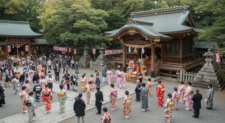 The first event for Japanese people