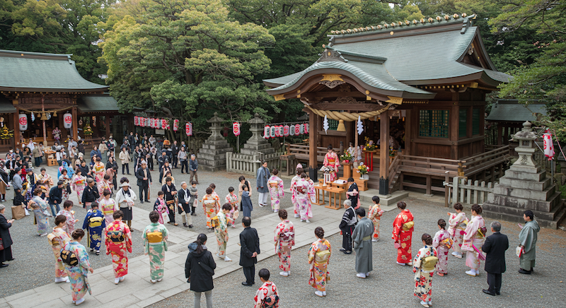 The first event for Japanese people