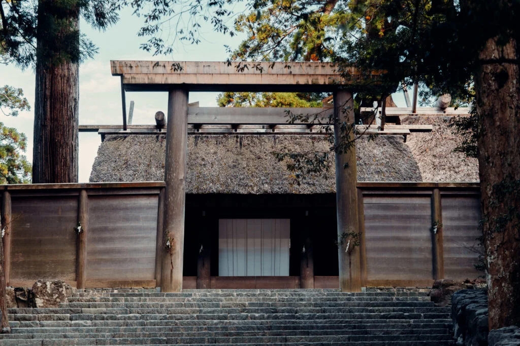 Naiku of Ise shrine