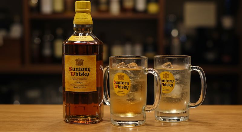 Suntory Whisky Highball
