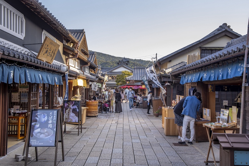 Okage Yokocho, adjacent to Ise Shrine