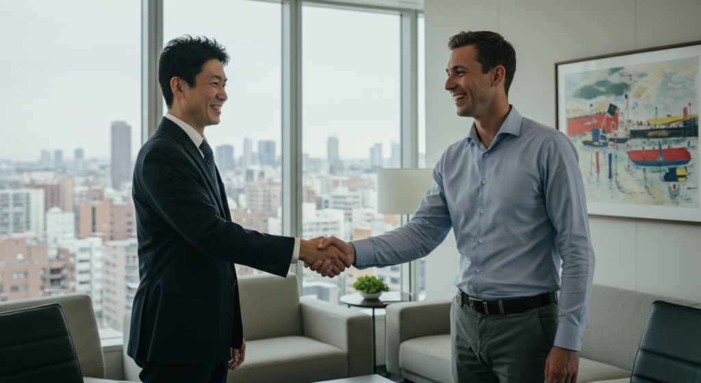 Communication between Japanese and Westerners