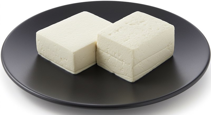 Silken Tofu with a smooth texture and Firm Tofu with a slightly firmer texture