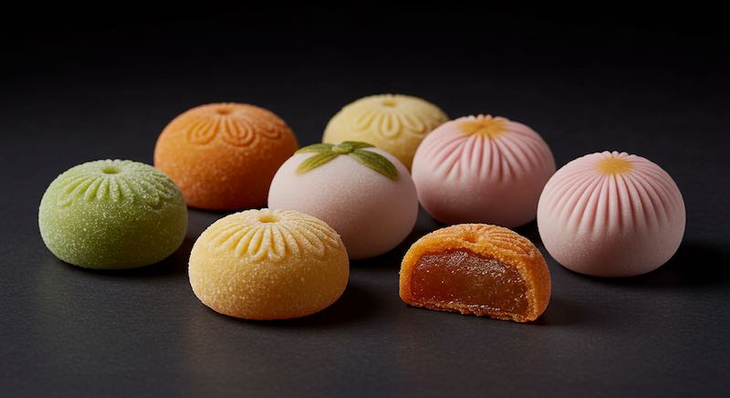 Beautiful Japanese sweets