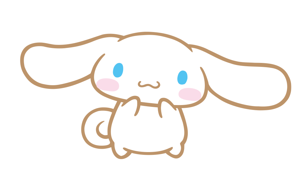 Sanrio's kawaii character "Cinnamoroll"