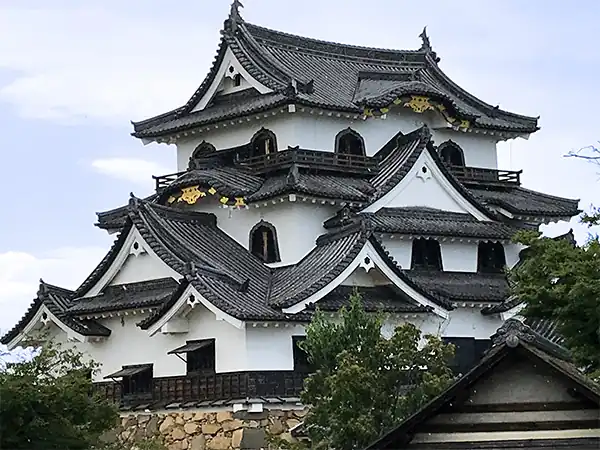 A beautifully designed castle with many charms.