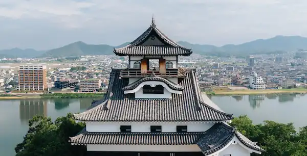 Inuyama Castle, the oldest surviving castle in Japan