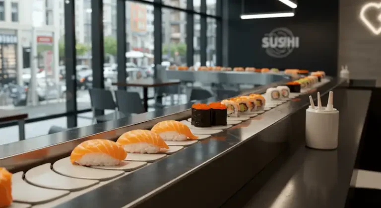 Conveyor Belt Sushi