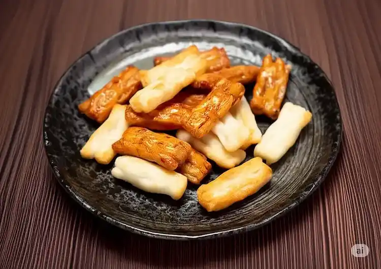 Okaki, a traditional Japanese rice cracker