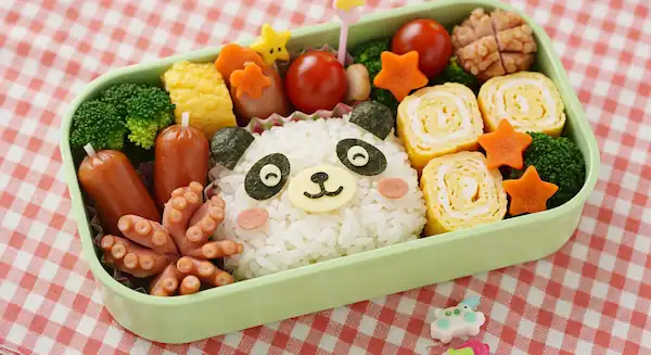 Character bento is extremely popular among Japanese children