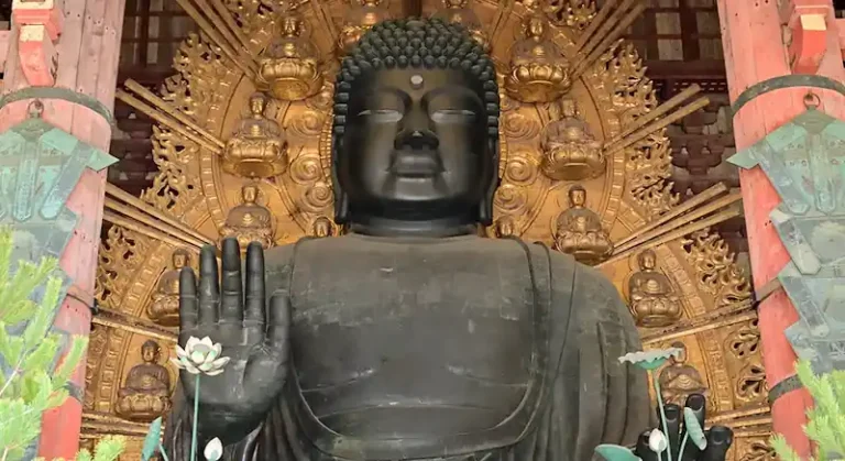 The Great Buddha of Nara at Todaiji Temple